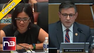 Louisiana Rep HUMILIATES Abortion Advocate During Congressional Hearing