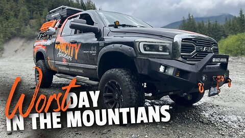 Worst Day In The BC Mountains | Things Went From Bad To Worse | Vancity Adventure