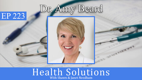 Ep 223: Health Independence w Dr Amy Beard MD, Functional Medicine, had MS