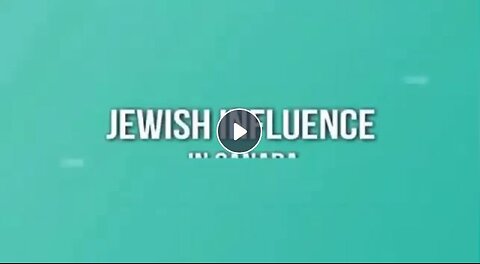 Jewish Influence in Canada