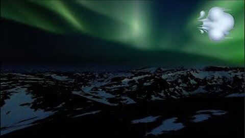 Scenic Aurora Borealis with Polar Winds Element:Air @meditate-me (2HRS HD)