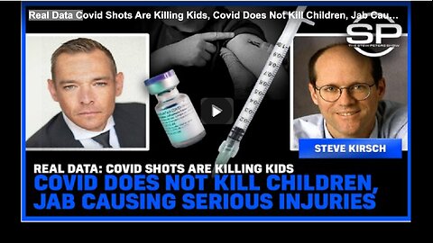 COVID vaccines are actually killing children