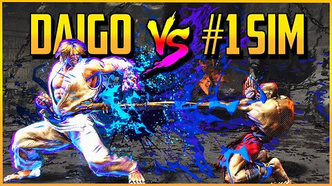 SF6 | Daigo Vs The 1 Ranked Dhalsim | Sick Matches | Street Fighter 6