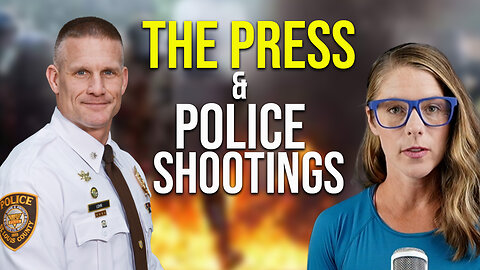 How the press shapes police shootings || Lt. Col. Jerry Lohr