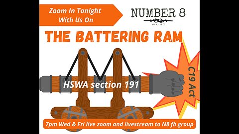 Ep 33 N8 31st Mar 23 - The Battering Ram - HSWA s191