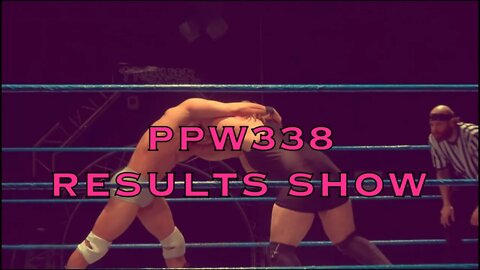 Premier Pro Wrestling Studio Taping #338 Results Show