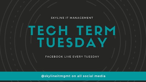 Tech Term Tuesday - Patch Management
