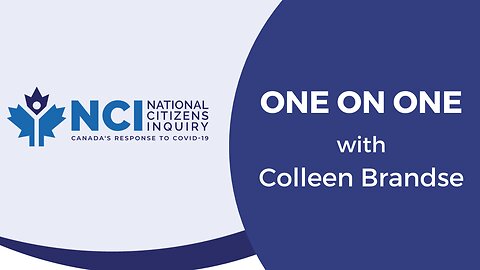 One on One with Michelle | Colleen Brandse | Vaccine Injured Nurse | National Citizens Inquiry