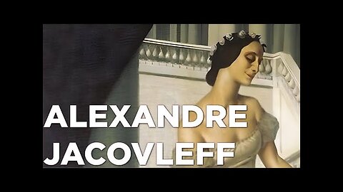 Alexandre Jacovleff: A Collection of 59 Paintings