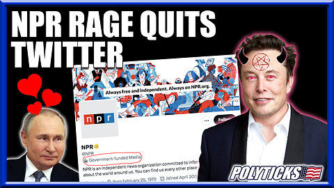NPR Rage Quit Twitter Over Being Accurately Labeled