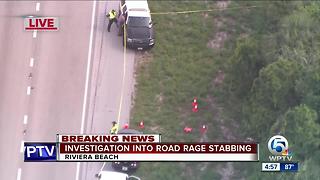 1 person stabbed in I-95 road rage incident in Riviera Beach