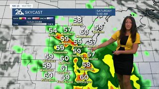 Brittney's NBC 26 weather forecast