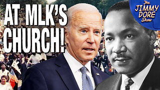 Biden LIES About Attending Black Church EVERY DAY!