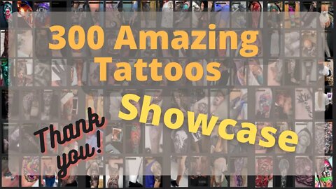 300 Amazing Tattoo Designs - Quick Pace Showcased #tattoos #inked