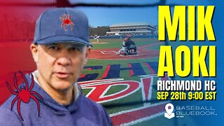 Coaches Corner: Mik Aoki, HC Richmond Univ.