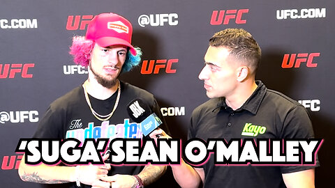 UFC 299 | Suga Sean CALLS OUT Ryan Garcia and talks potential Ilia Topuria fight?