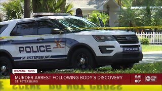 Arrest made in St. Pete homicide investigation