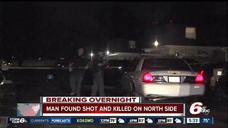 Man found shot and killed on north side