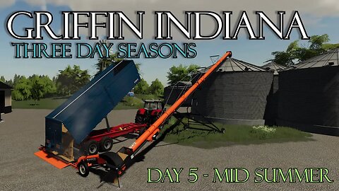 Griffin Indiana 3 Day Seasons - 4K - Flippin' Fields