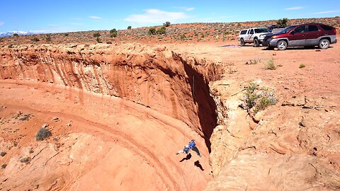 Canyoneering: Alcatraz Canyon - Utah