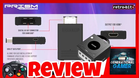 Retrobit Prism GameCube HDMI Adapter - Review
