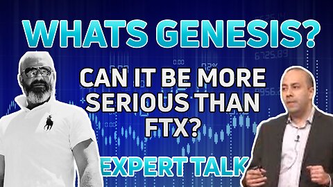FTX just the beginning? Is GENESIS NEXT? (EXPERT TALK on Mario Twitter Spaces)