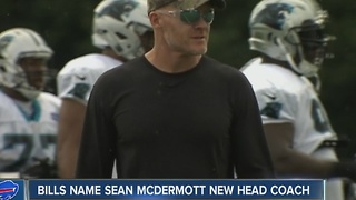 Bills name Sean McDermott new head coach