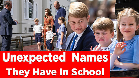 Royal School Names: What George, Charlotte, and Louis are Called