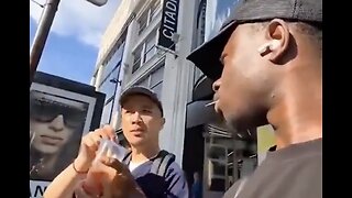 TikToker records himself walking around Paris and casually stealing from people