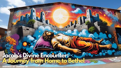 Jacob's Divine Encounter: A Journey from Home to Bethel | Bible Journey