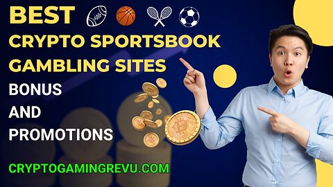 Top Crypto Sportsbook Gambling Sites: Unveiling the Bonus and Promotions