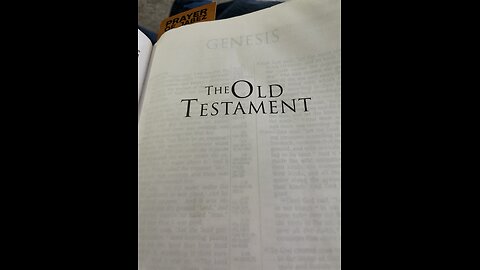 The Bible reading of the day the Old Testament series Exodus 4:1-17