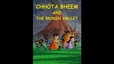 chhota bheem and the broken amulet 😊