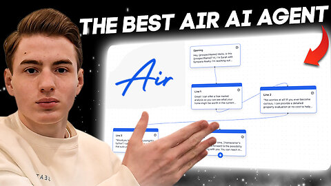 How To Create The Best Air AI Agent