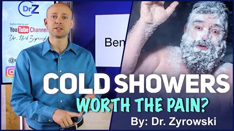 Benefits Of Cold Showers | The Uncomfortable Truth