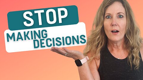STOP Decision Fatigue: Simplify Life in Estrangement