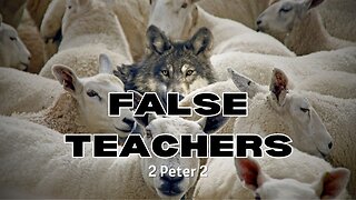 False Teachers