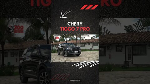 CAOA CHERY TIGGO 7 PRO 2023 a new SUV with Turbo engine with 187 hp #SHORTS