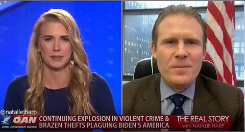 The Real Story - OAN Crime Plagued America with Andrew Giuliani