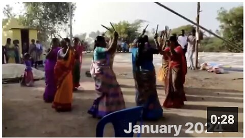 Janaury 2024: A woman died suddenly while dancing during Sankranti celebrations in Huzurabad. 💉