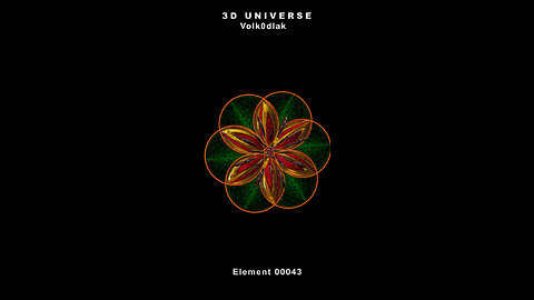 Element 00043. 3D UNIVERSE Volk0dlak