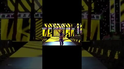 Bayley Entrance WWE 2k22 #shorts