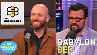 Babylon Bee Dudes Kyle Mann and Jarret LeMaster Drop by Studio