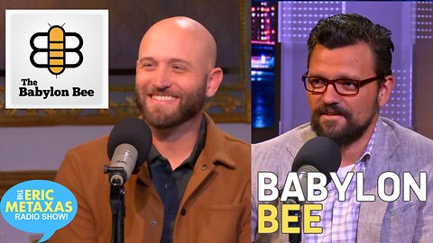 Babylon Bee Dudes Kyle Mann and Jarret LeMaster Drop by Studio