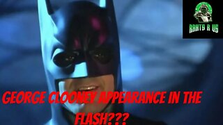 Will George Clooney's Batman Be In The Flash Movie???