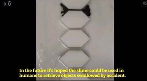A Robot made of magnetic slime inside your body.. INTERESTING