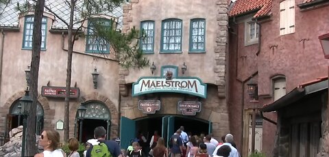 Maelstrom - Original Norway ride at Epcot Walt Disney World