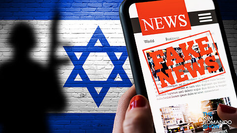 💥Israel & Gaza FAKE WAR False Flag Opp EXPOSED! Fake Media War Propaganda Opp.