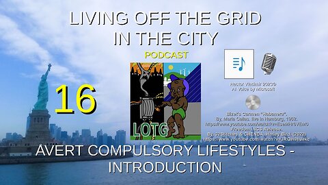 16 Avert compulsory lifestyles - Introduction