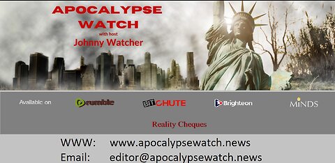 Apocalypse Watch E105: Musk and Tucker. Do Animals Have Souls?